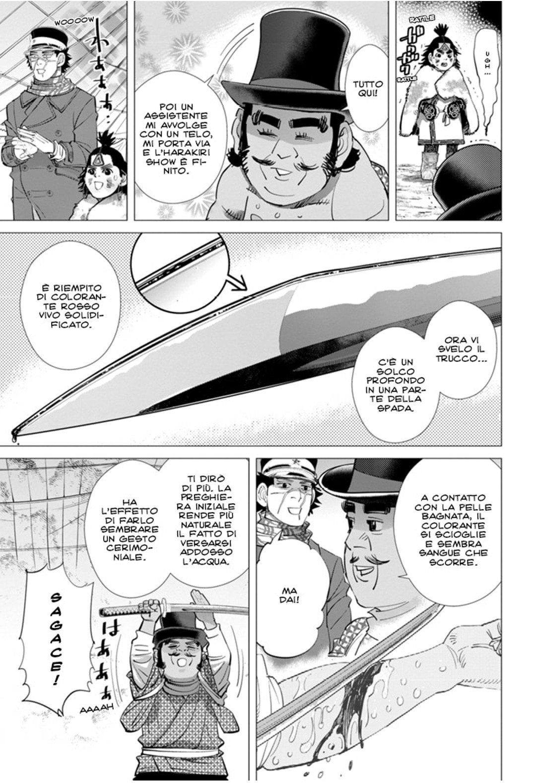 Read Golden Kamui IT Manga Online