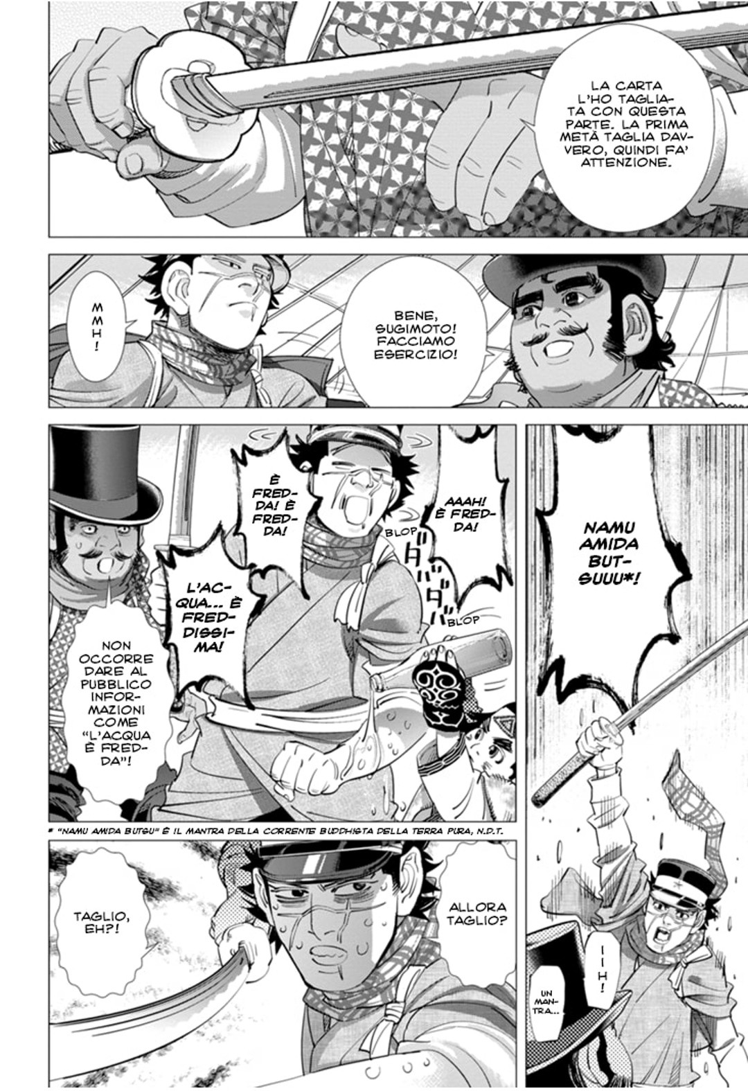 Read Golden Kamui IT Manga Online