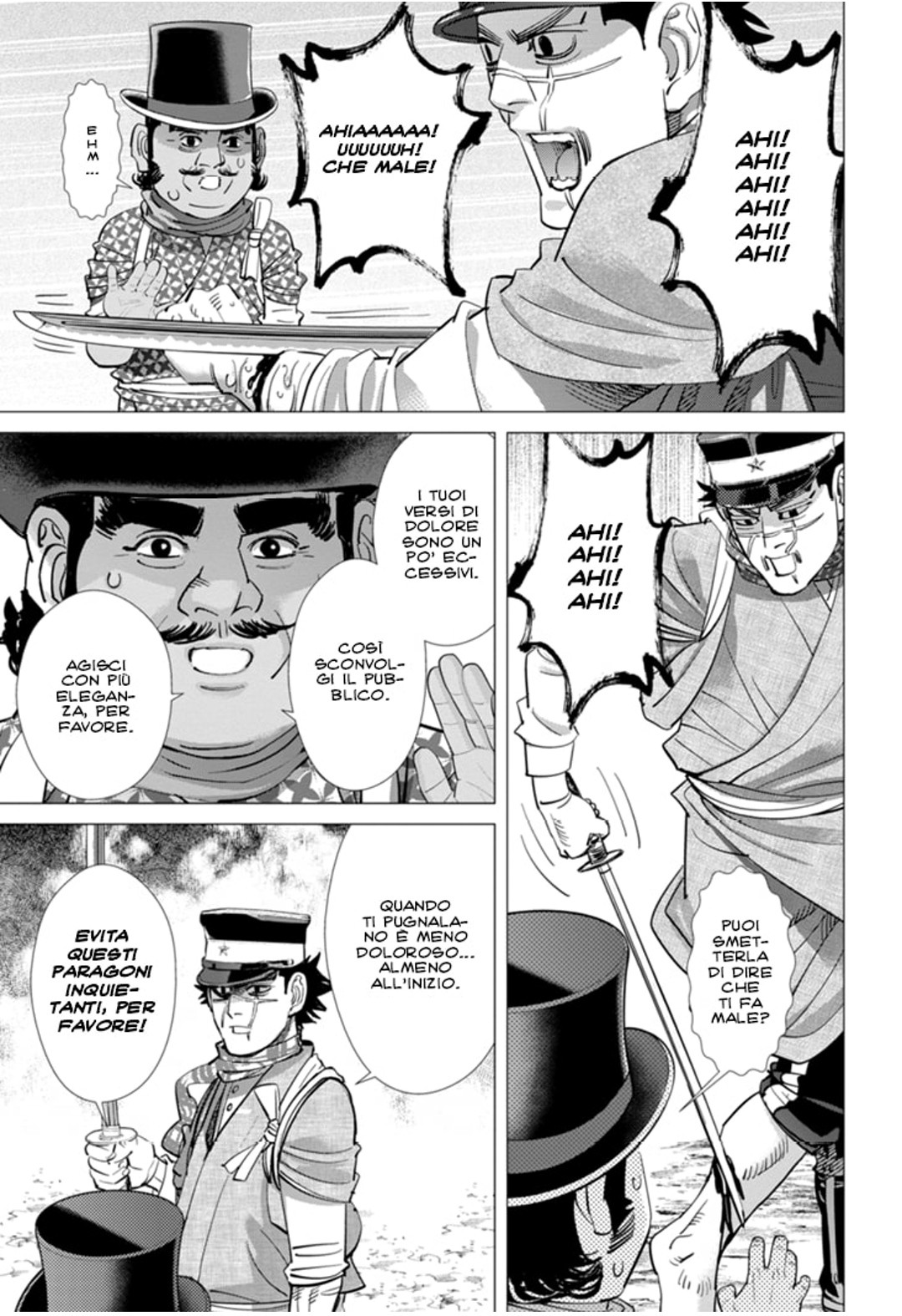 Read Golden Kamui IT Manga Online