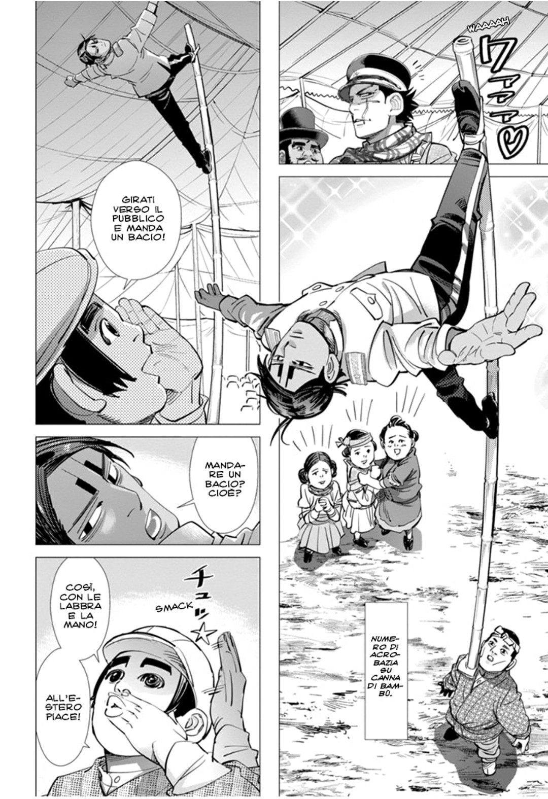 Read Golden Kamui IT Manga Online