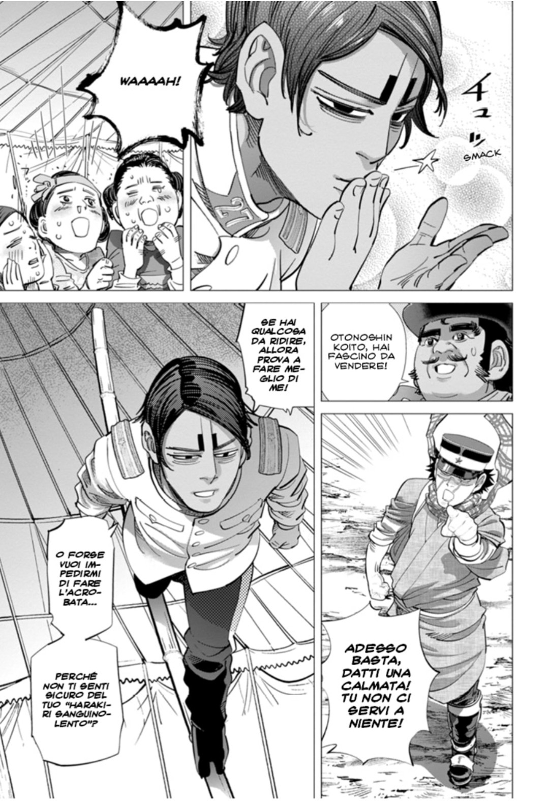 Read Golden Kamui IT Manga Online