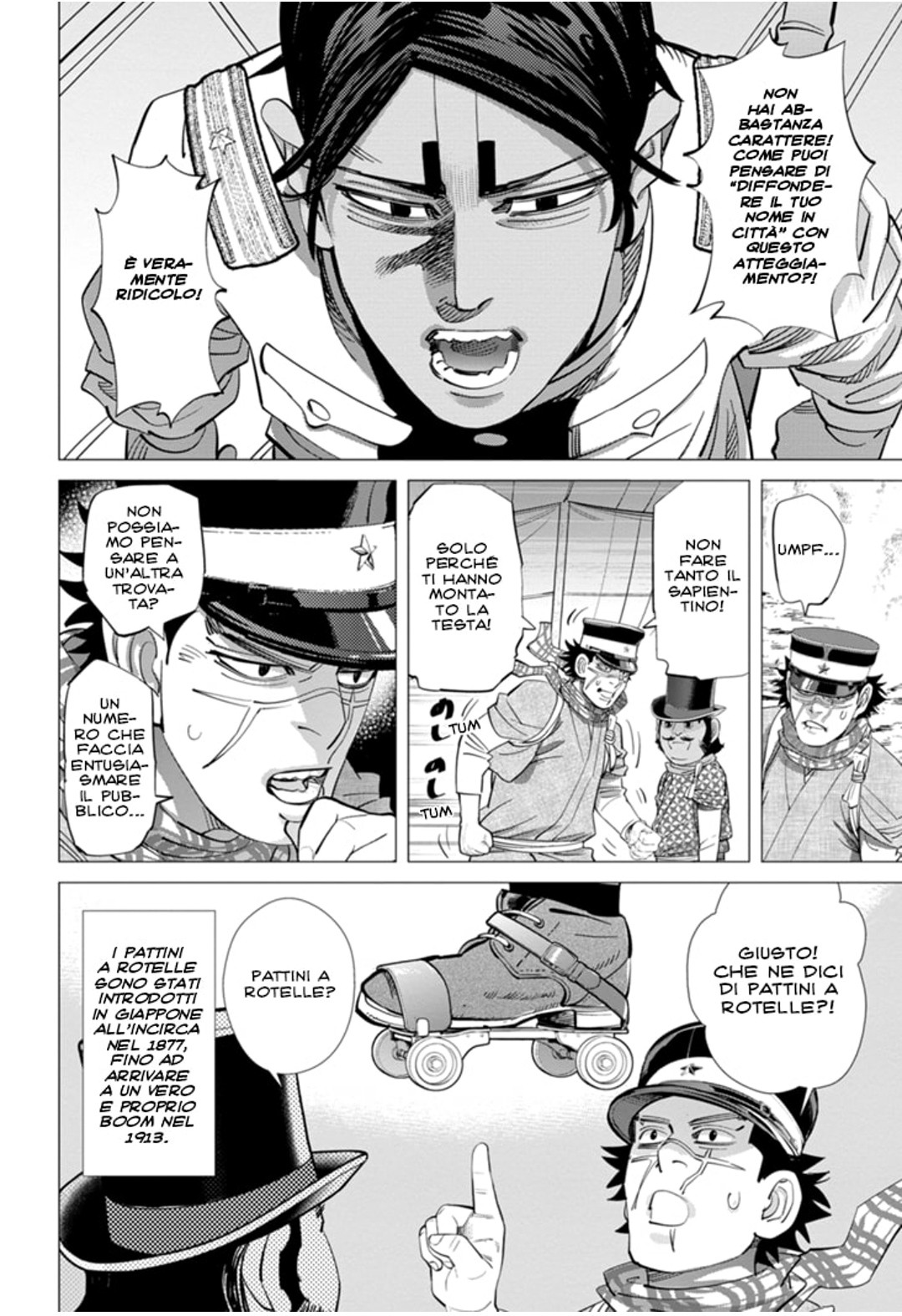 Read Golden Kamui IT Manga Online