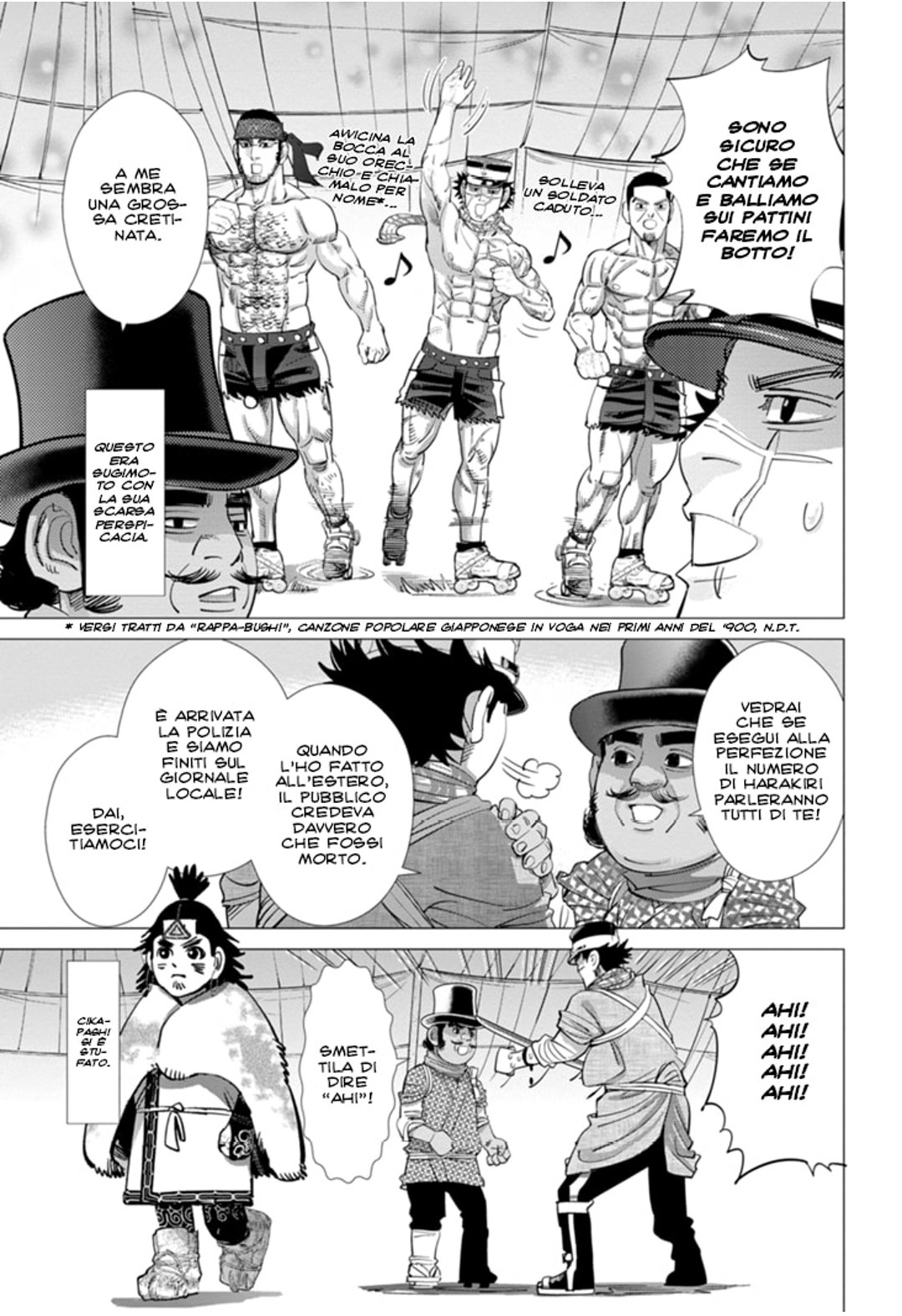 Read Golden Kamui IT Manga Online