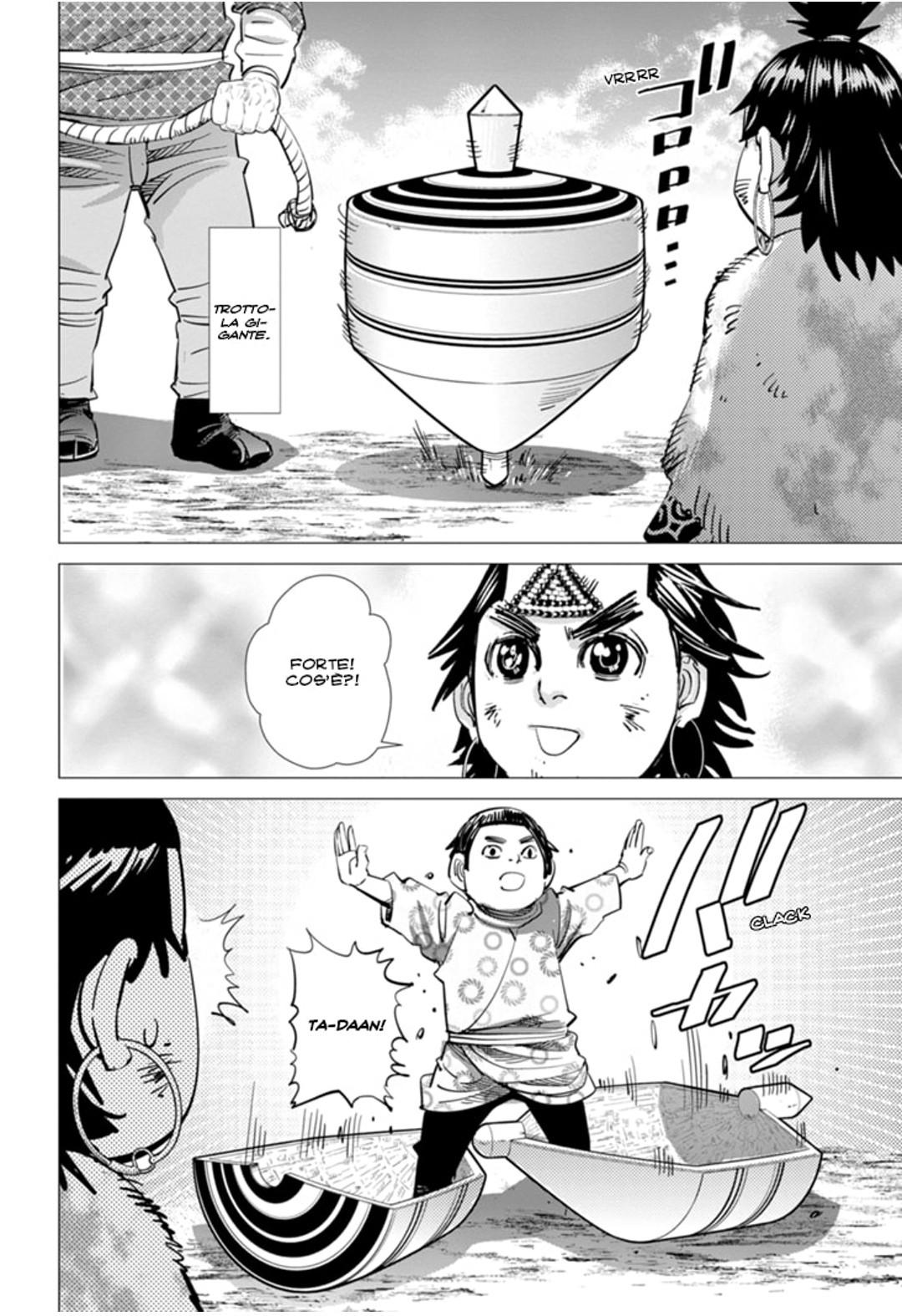 Read Golden Kamui IT Manga Online