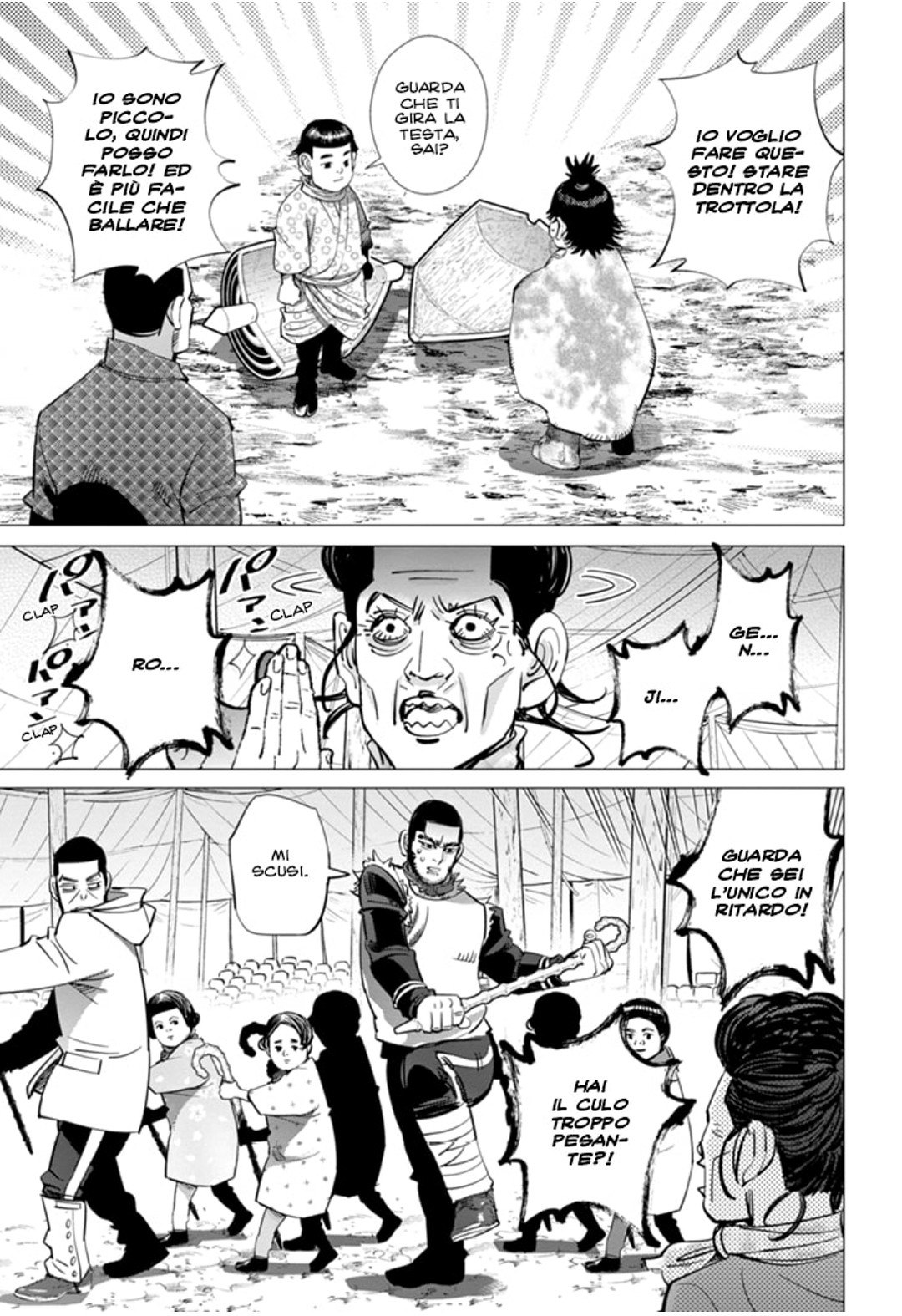 Read Golden Kamui IT Manga Online