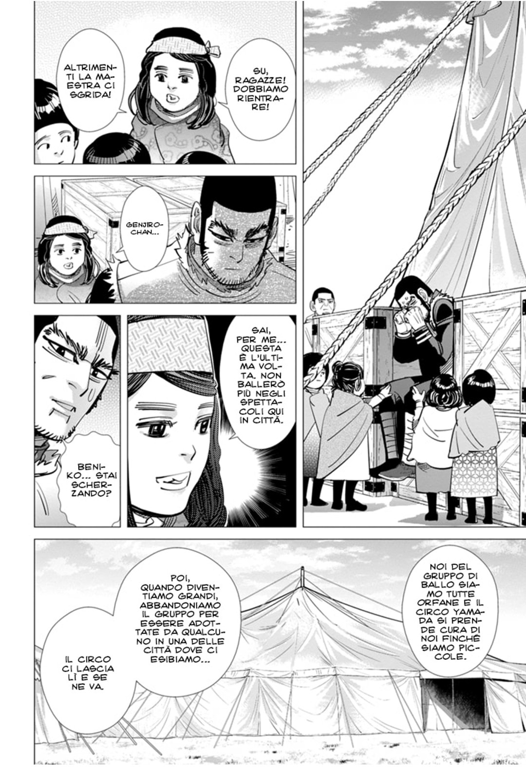 Read Golden Kamui IT Manga Online