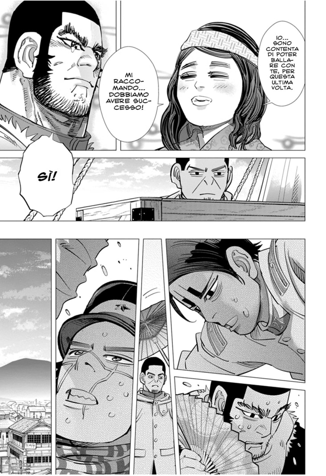 Read Golden Kamui IT Manga Online