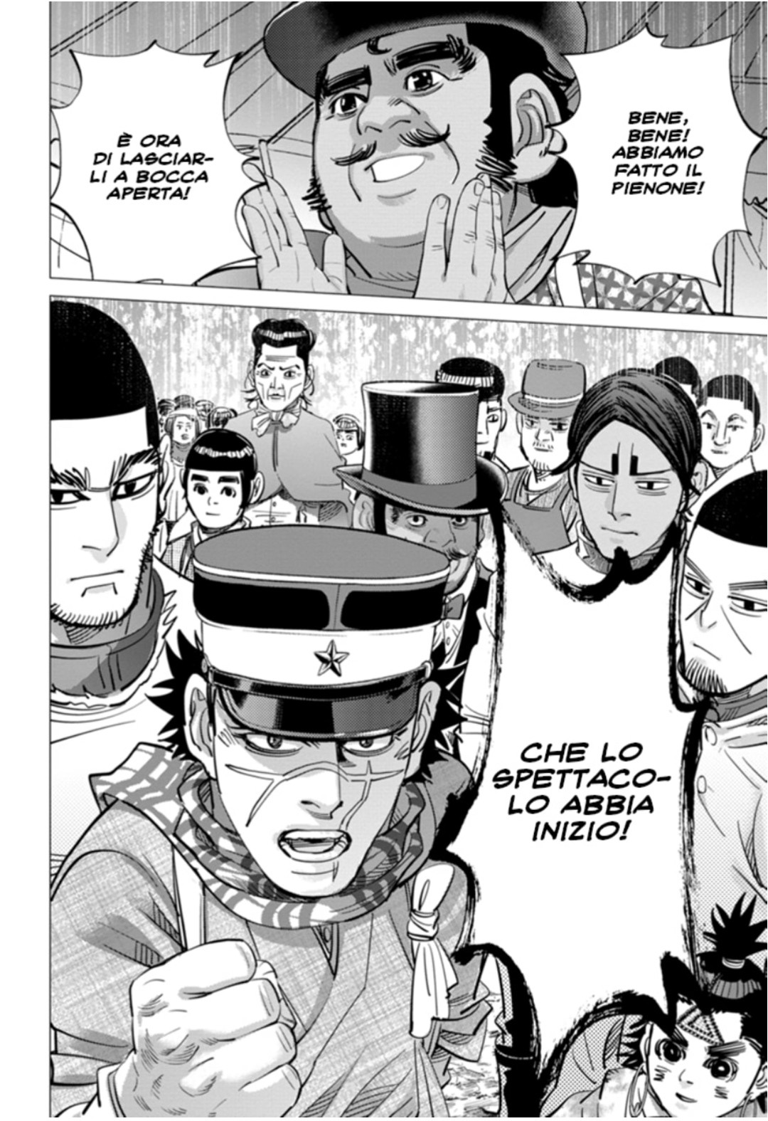 Read Golden Kamui IT Manga Online
