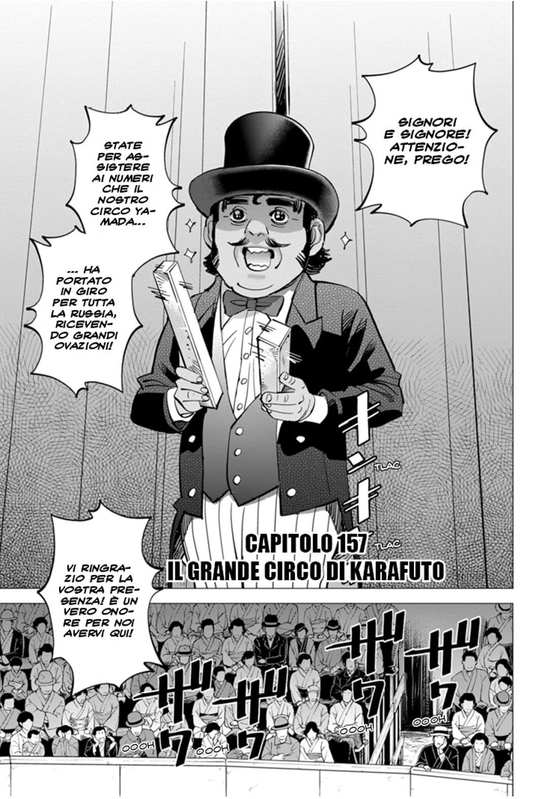 Read Golden Kamui IT Manga Online