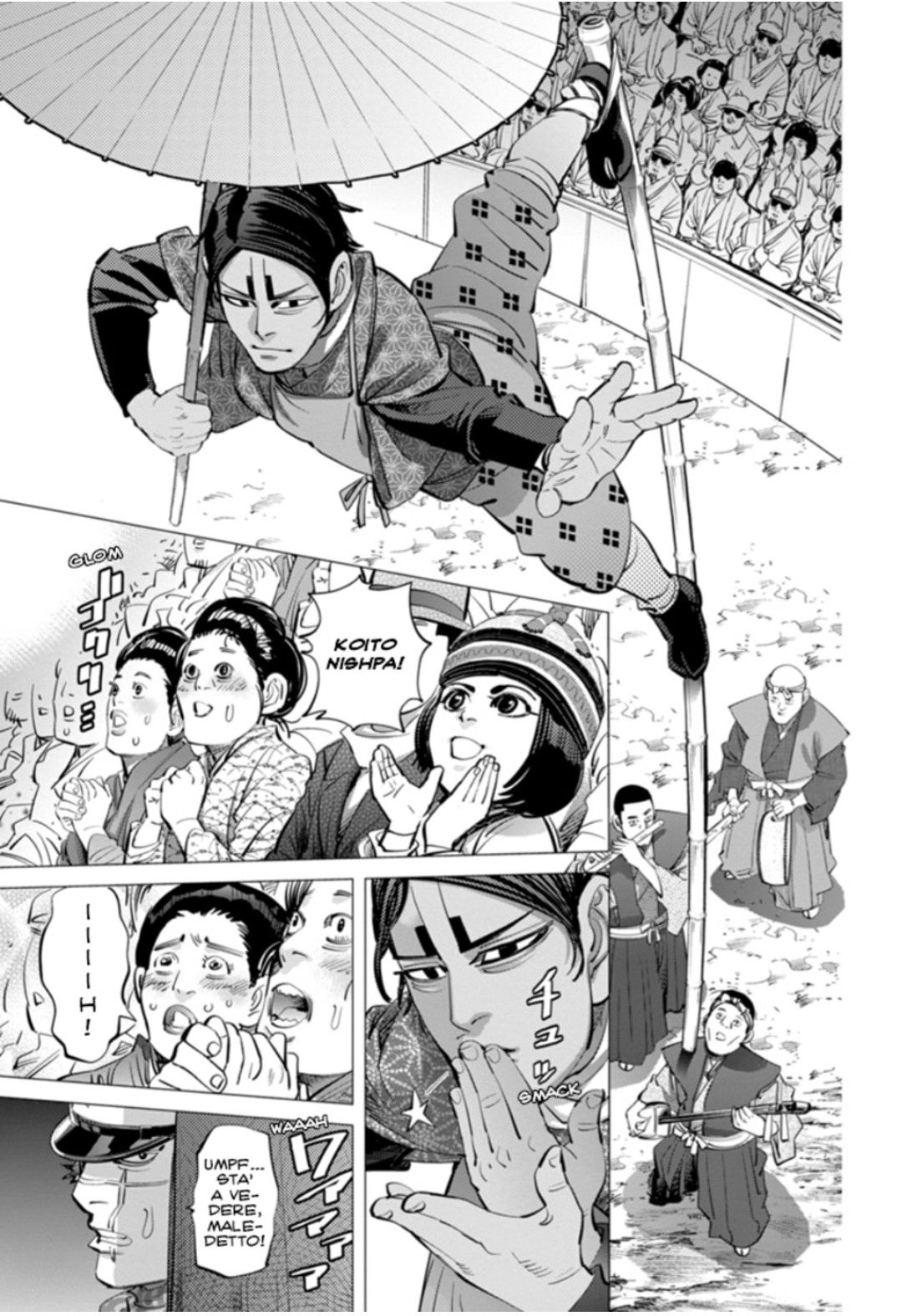Read Golden Kamui IT Manga Online