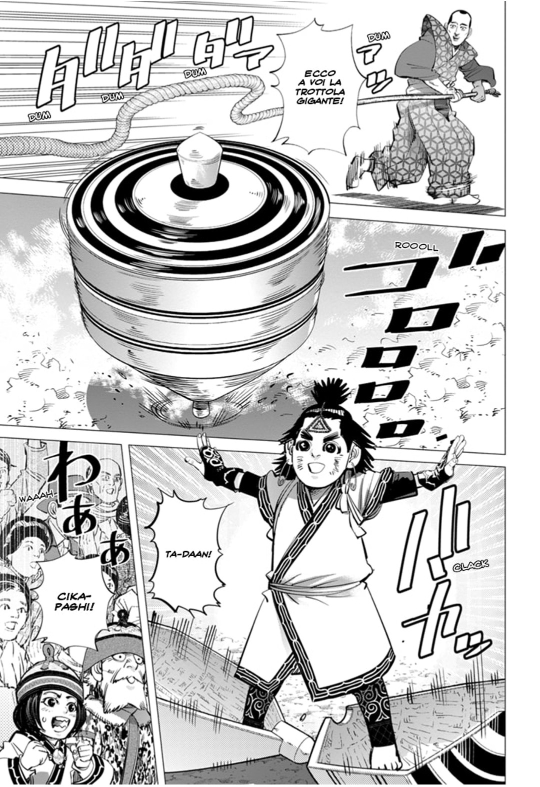 Read Golden Kamui IT Manga Online