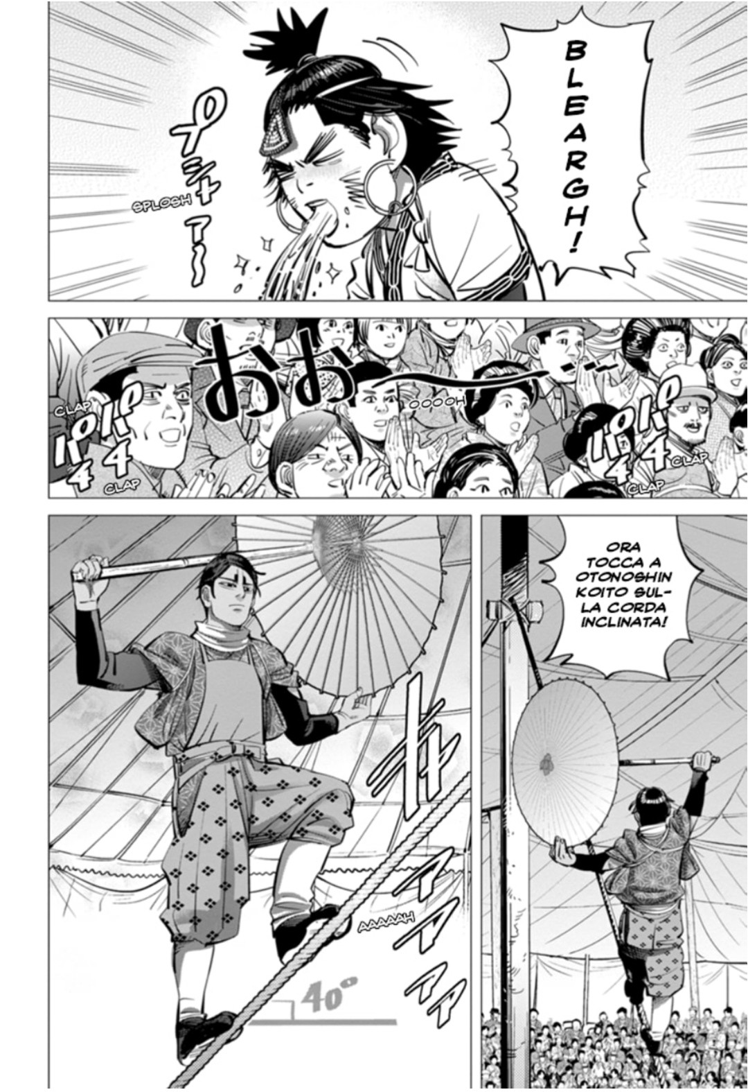 Read Golden Kamui IT Manga Online