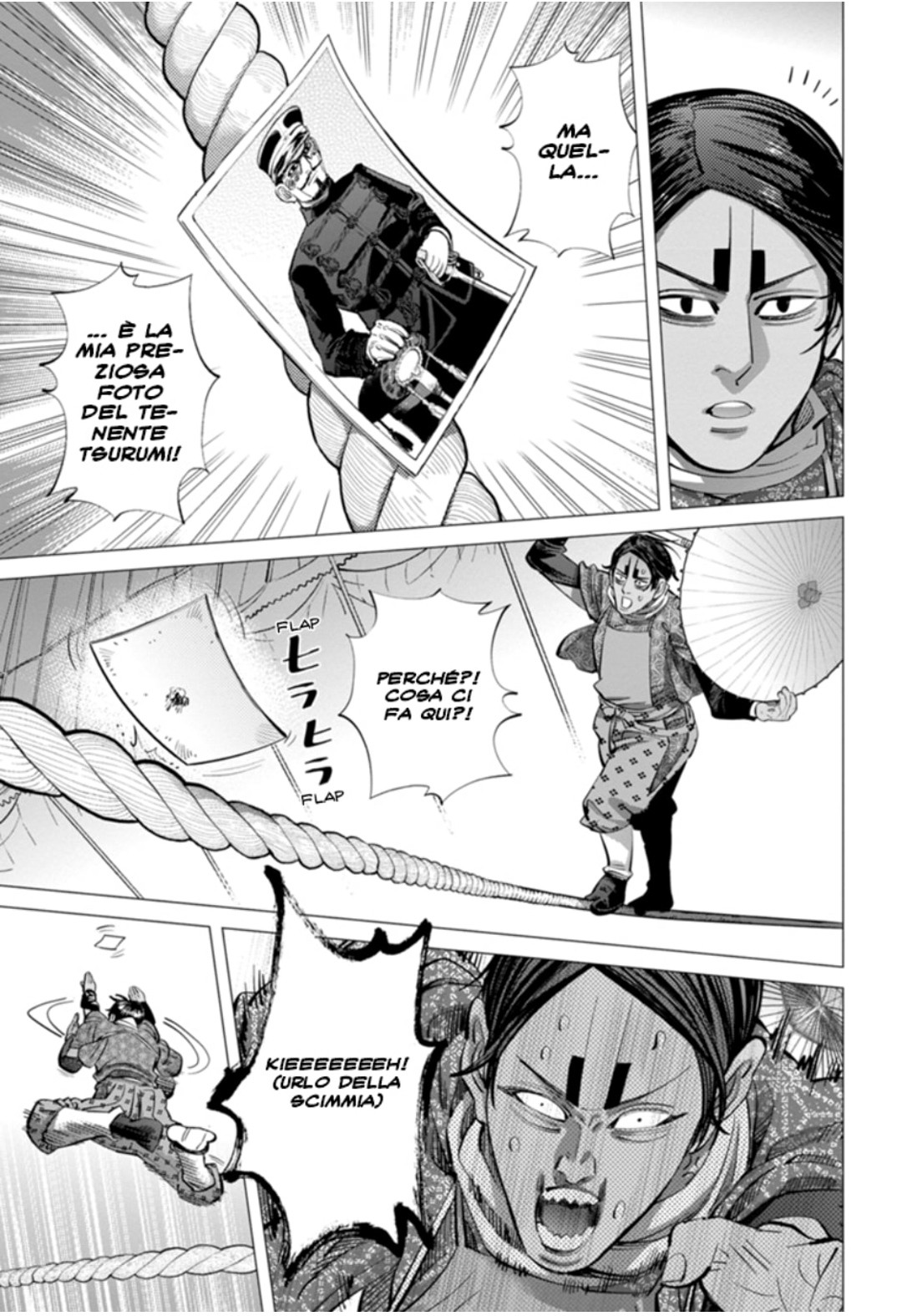 Read Golden Kamui IT Manga Online
