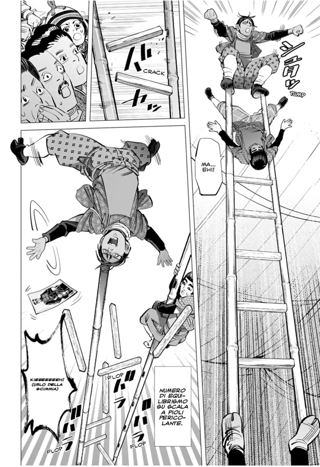 Read Golden Kamui IT Manga Online