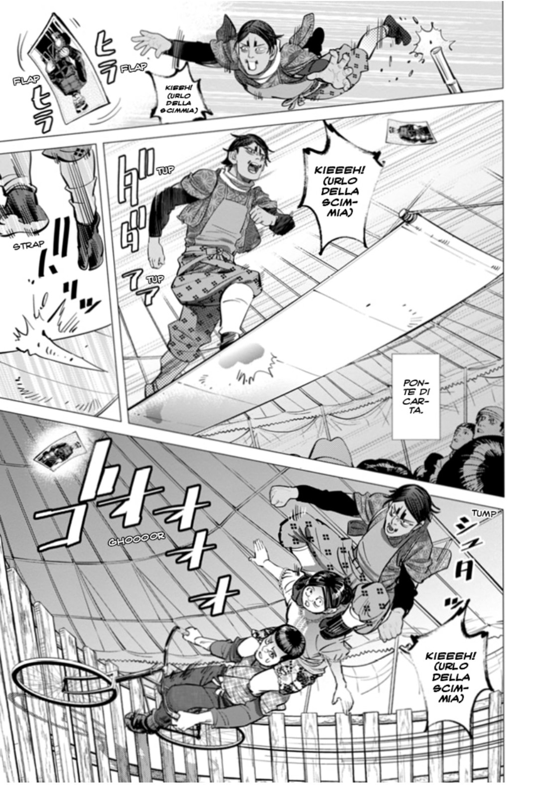 Read Golden Kamui IT Manga Online