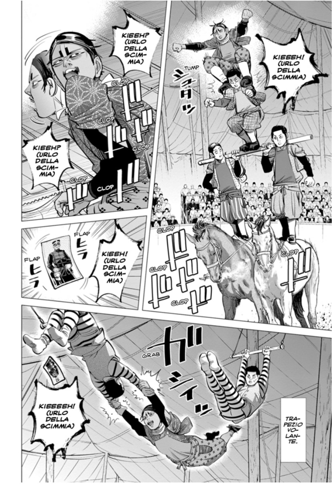 Read Golden Kamui IT Manga Online
