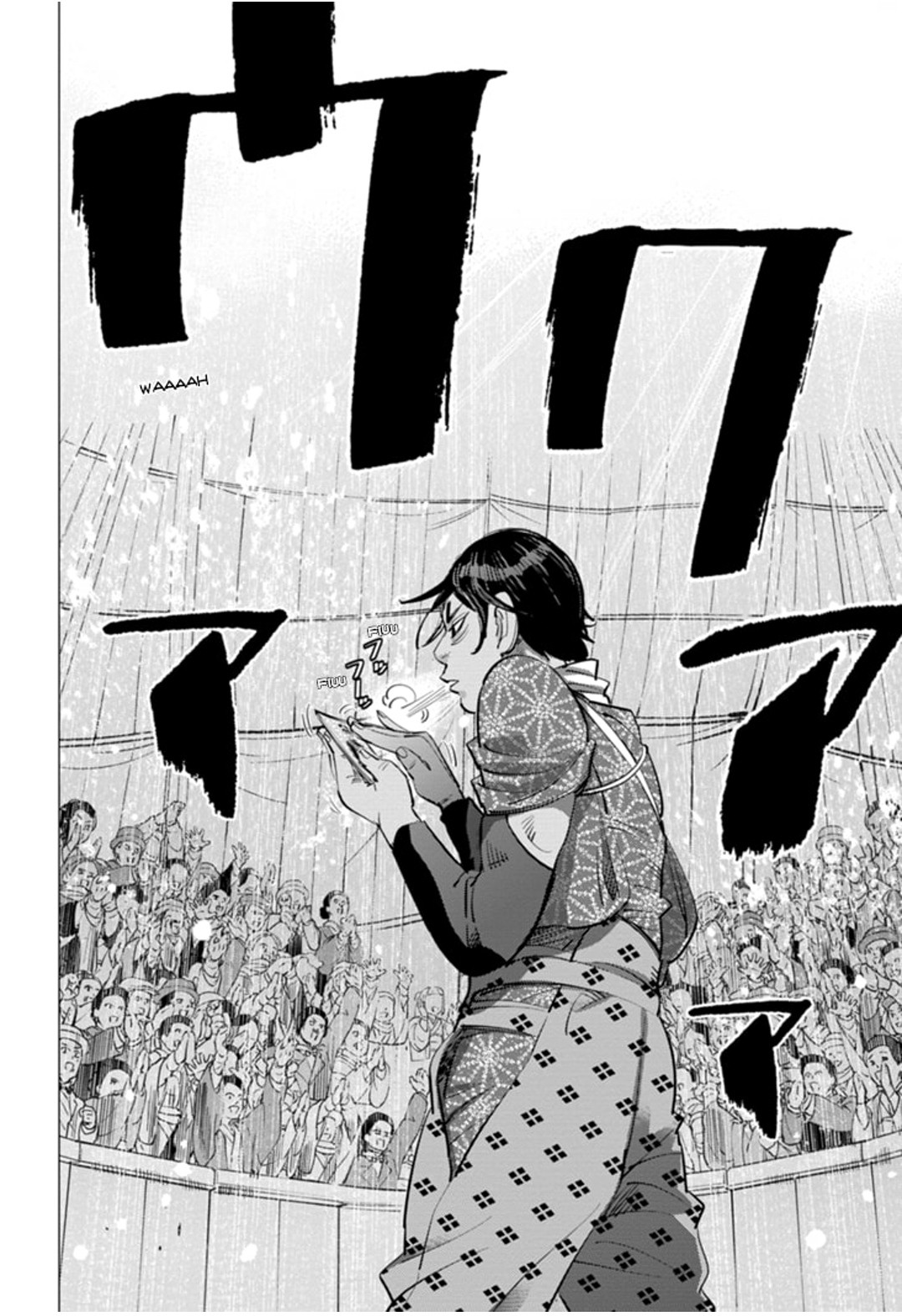 Read Golden Kamui IT Manga Online
