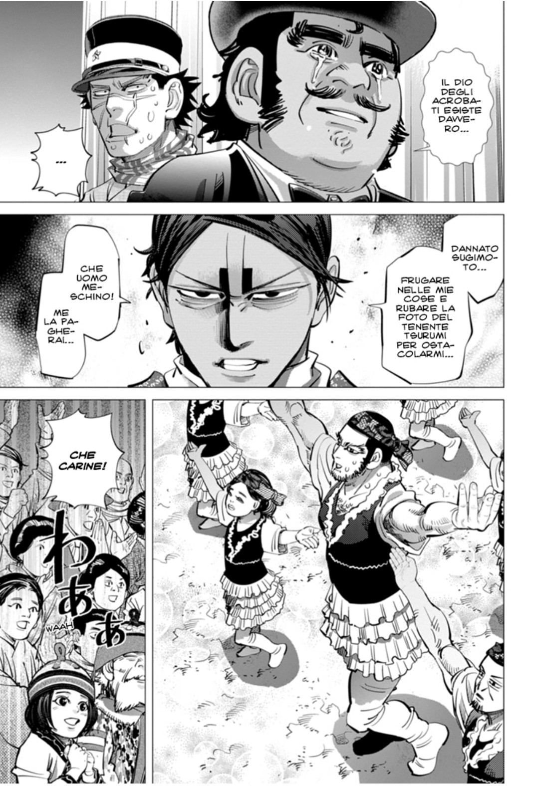 Read Golden Kamui IT Manga Online