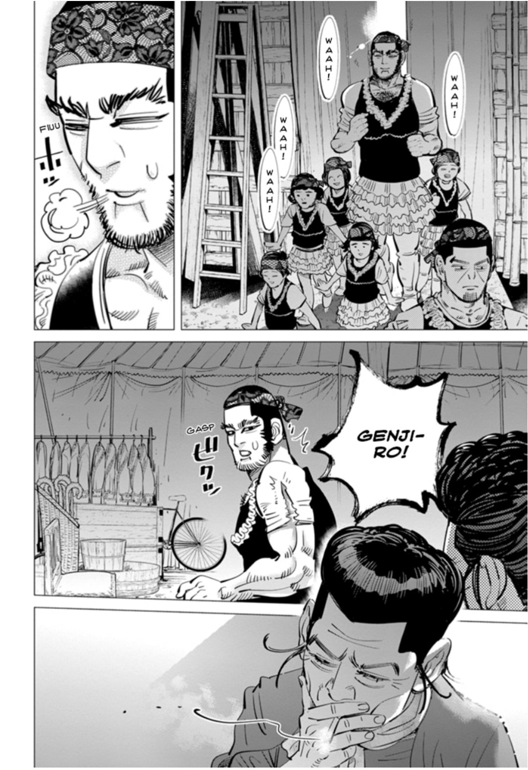 Read Golden Kamui IT Manga Online