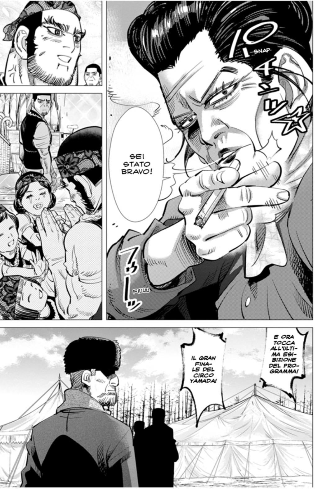 Read Golden Kamui IT Manga Online