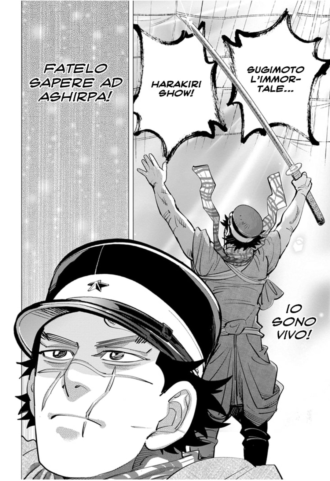 Read Golden Kamui IT Manga Online