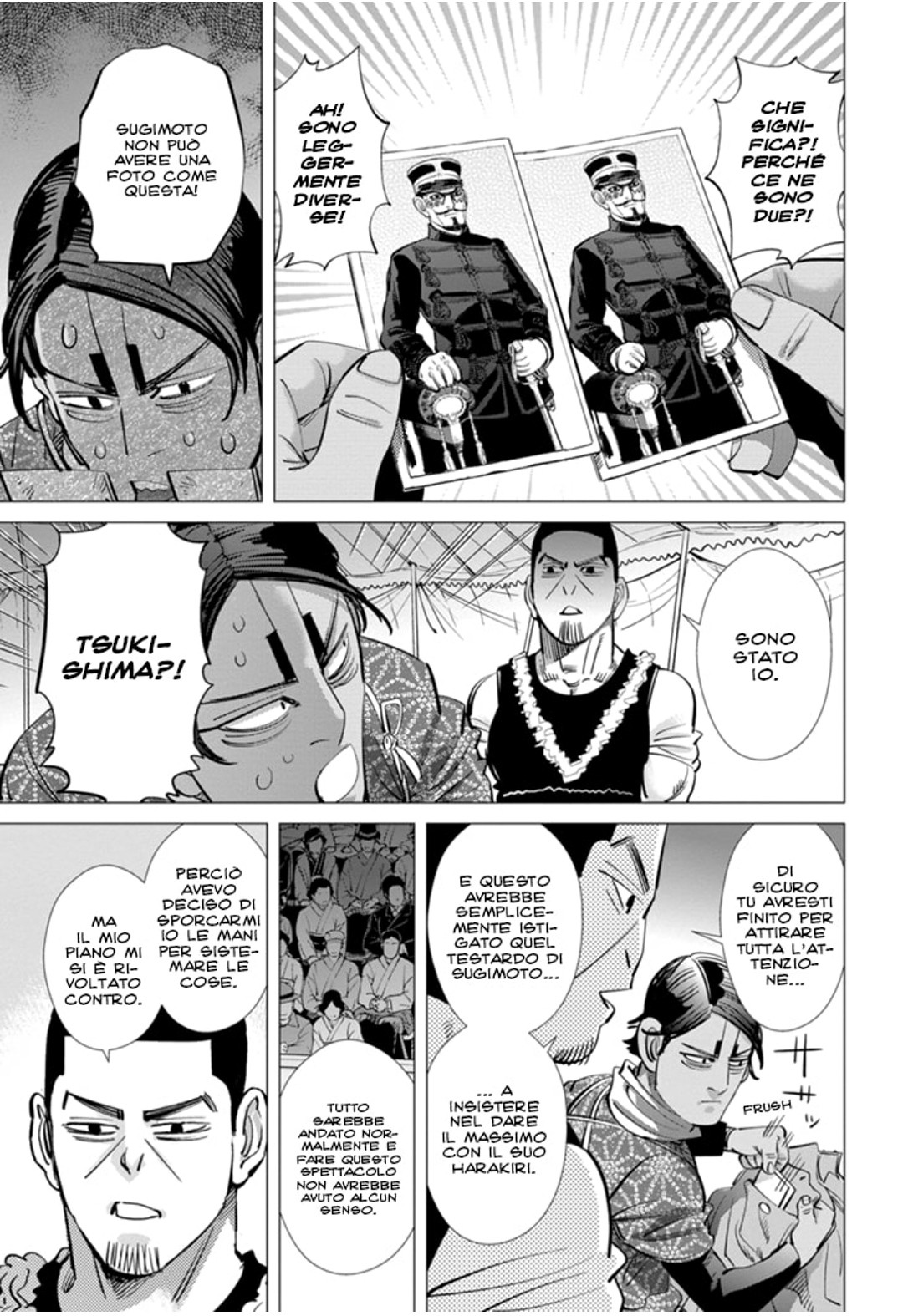 Read Golden Kamui IT Manga Online