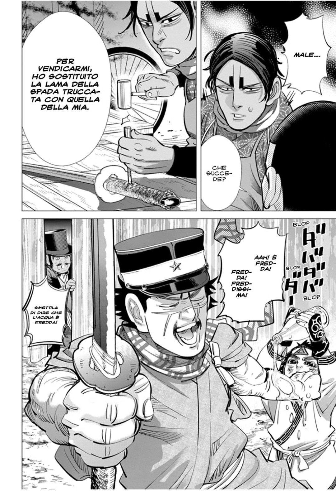 Read Golden Kamui IT Manga Online