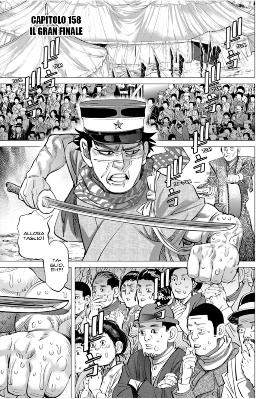 Read Golden Kamui IT Manga Online