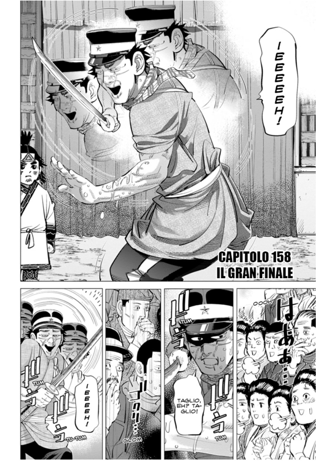 Read Golden Kamui IT Manga Online