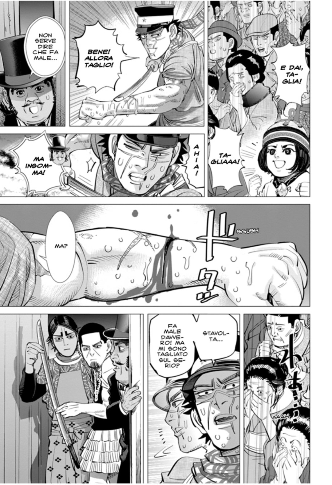 Read Golden Kamui IT Manga Online