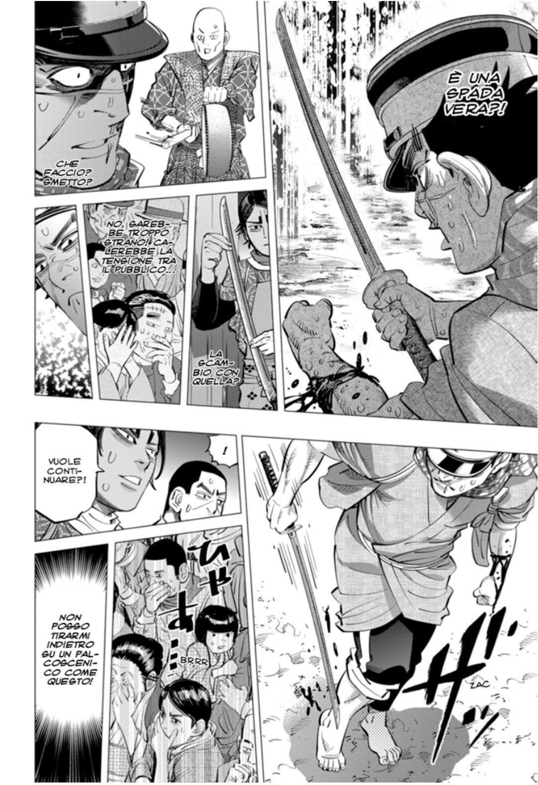 Read Golden Kamui IT Manga Online