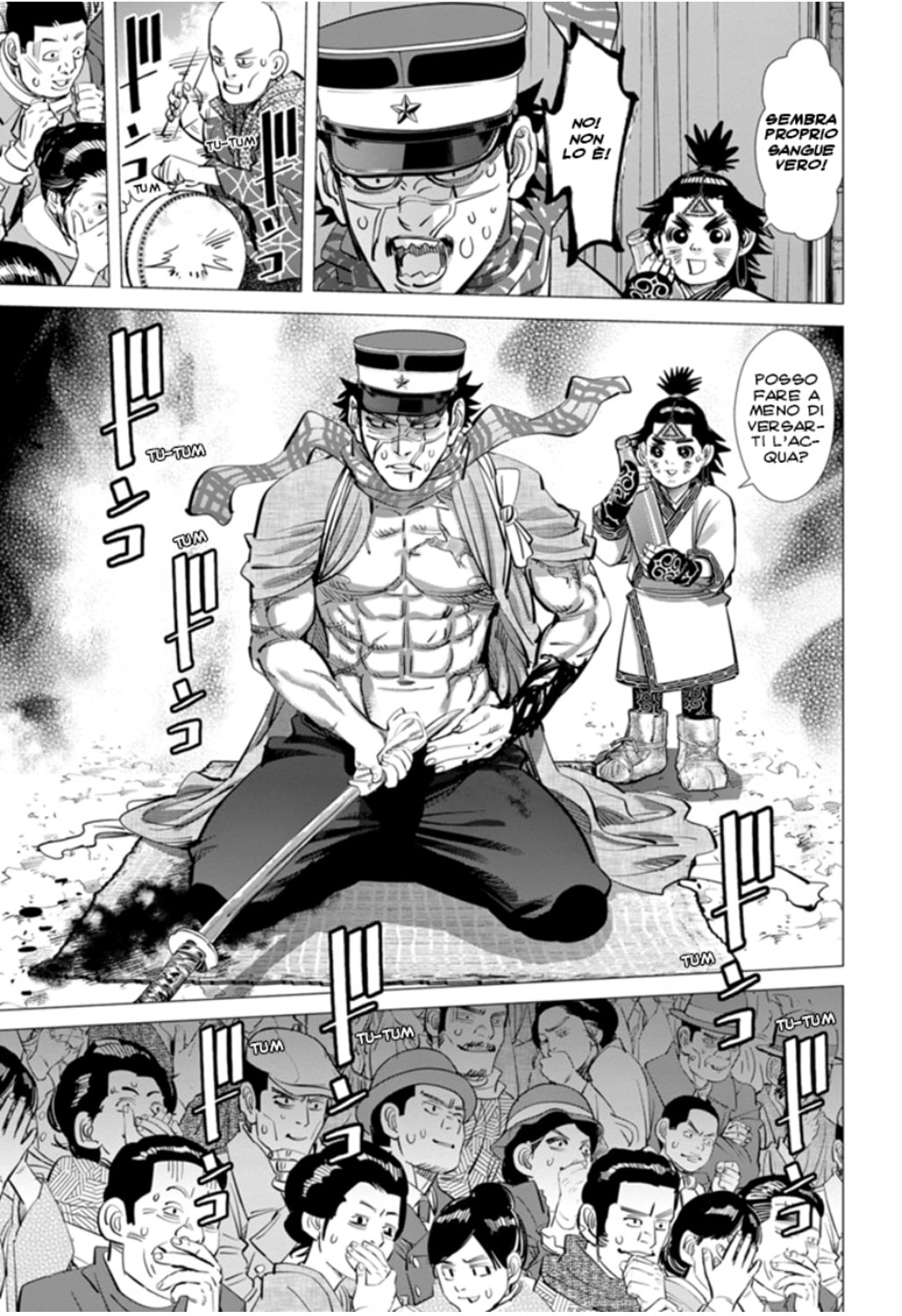 Read Golden Kamui IT Manga Online