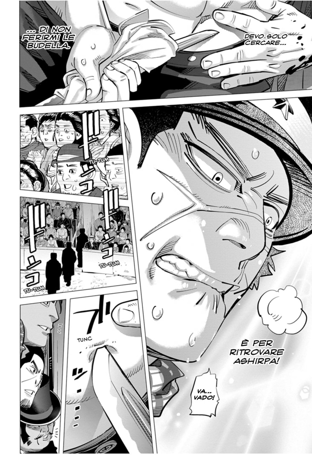 Read Golden Kamui IT Manga Online