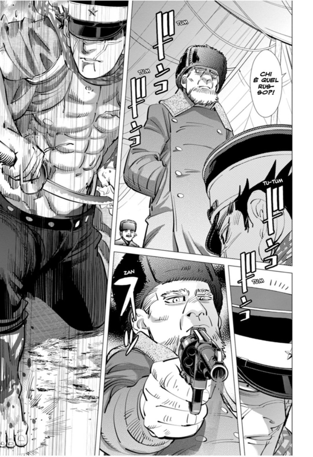 Read Golden Kamui IT Manga Online