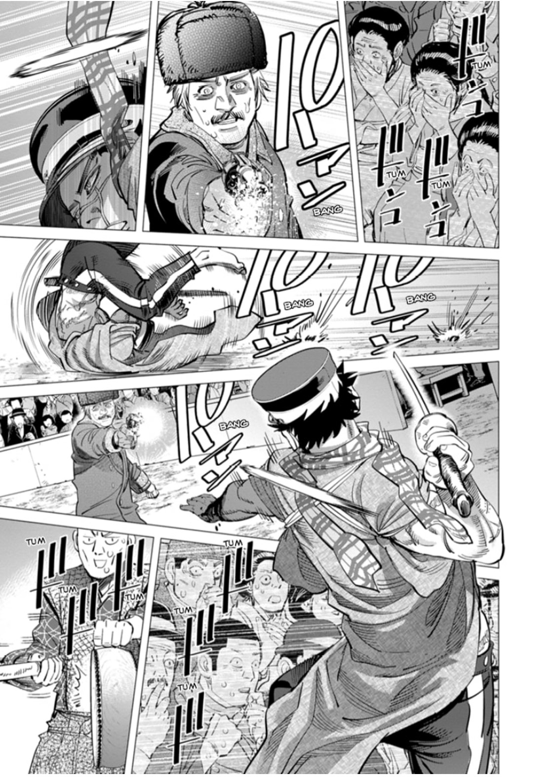 Read Golden Kamui IT Manga Online