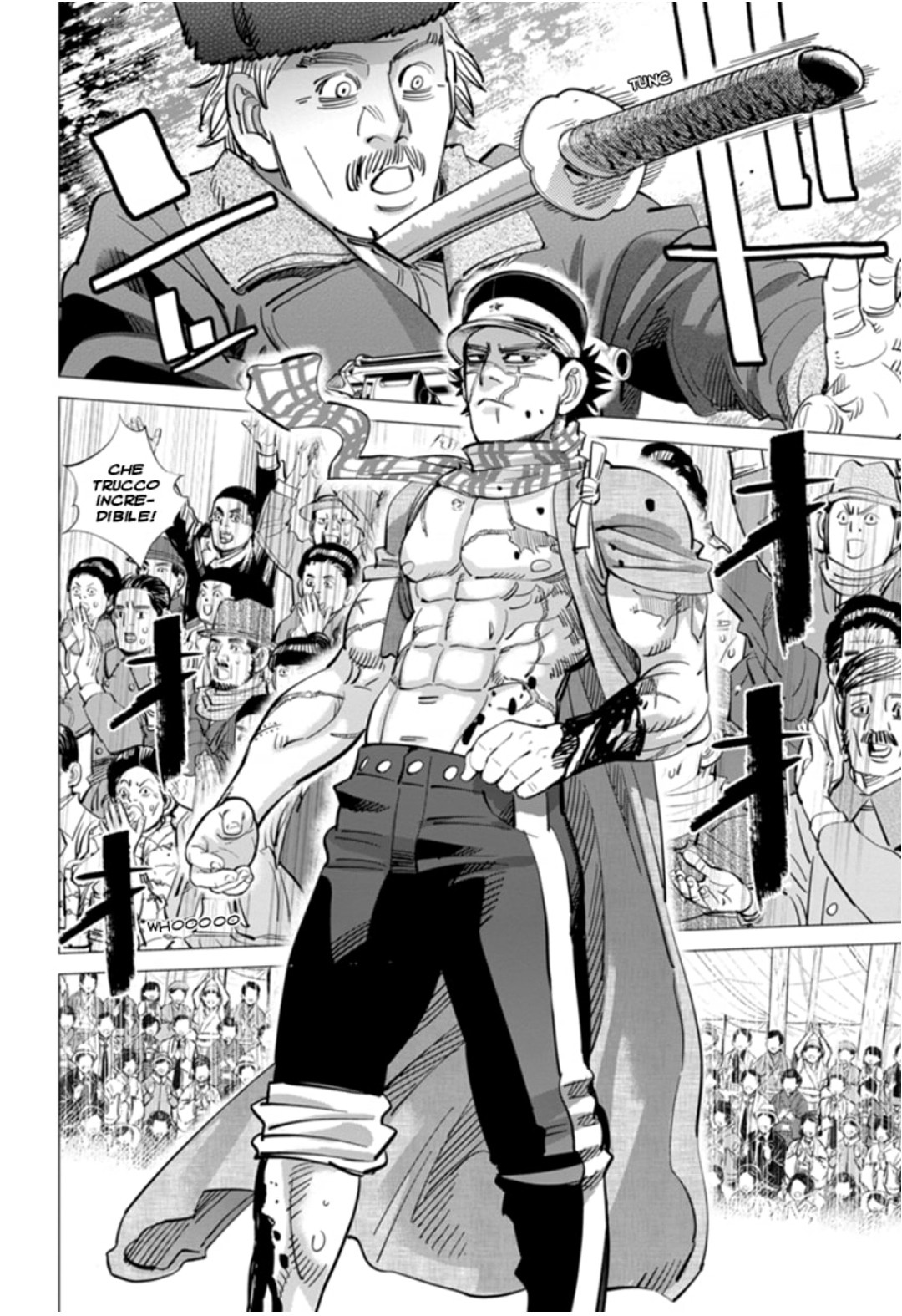 Read Golden Kamui IT Manga Online