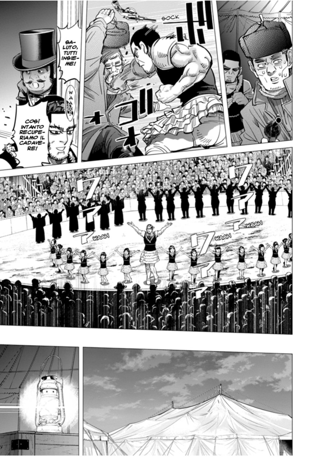 Read Golden Kamui IT Manga Online