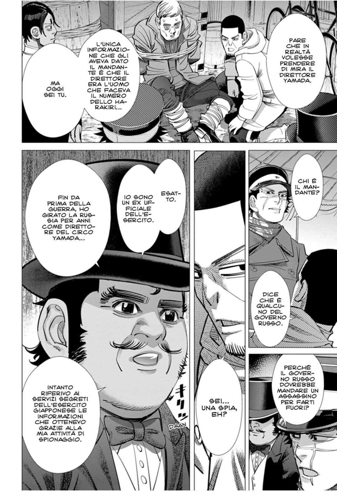 Read Golden Kamui IT Manga Online