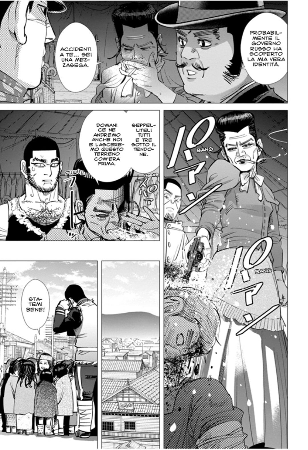Read Golden Kamui IT Manga Online