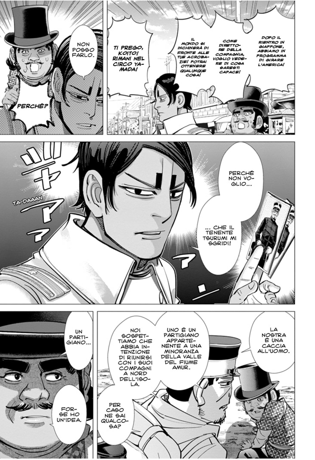 Read Golden Kamui IT Manga Online