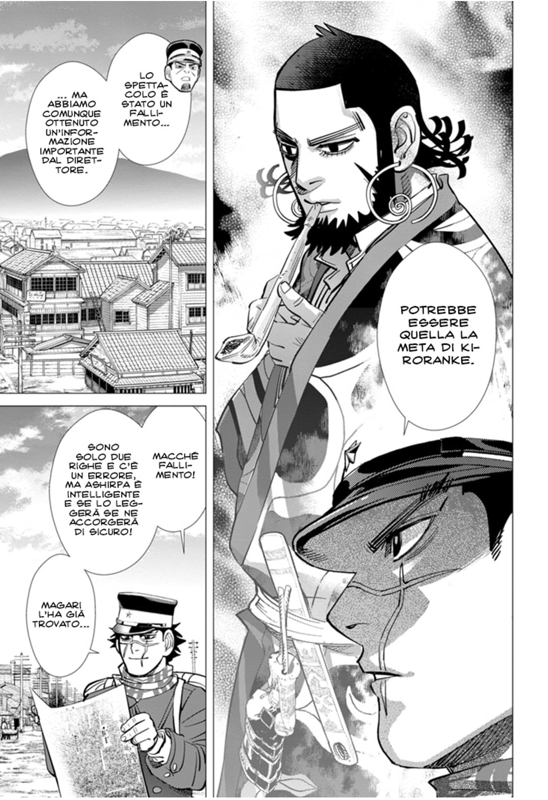 Read Golden Kamui IT Manga Online