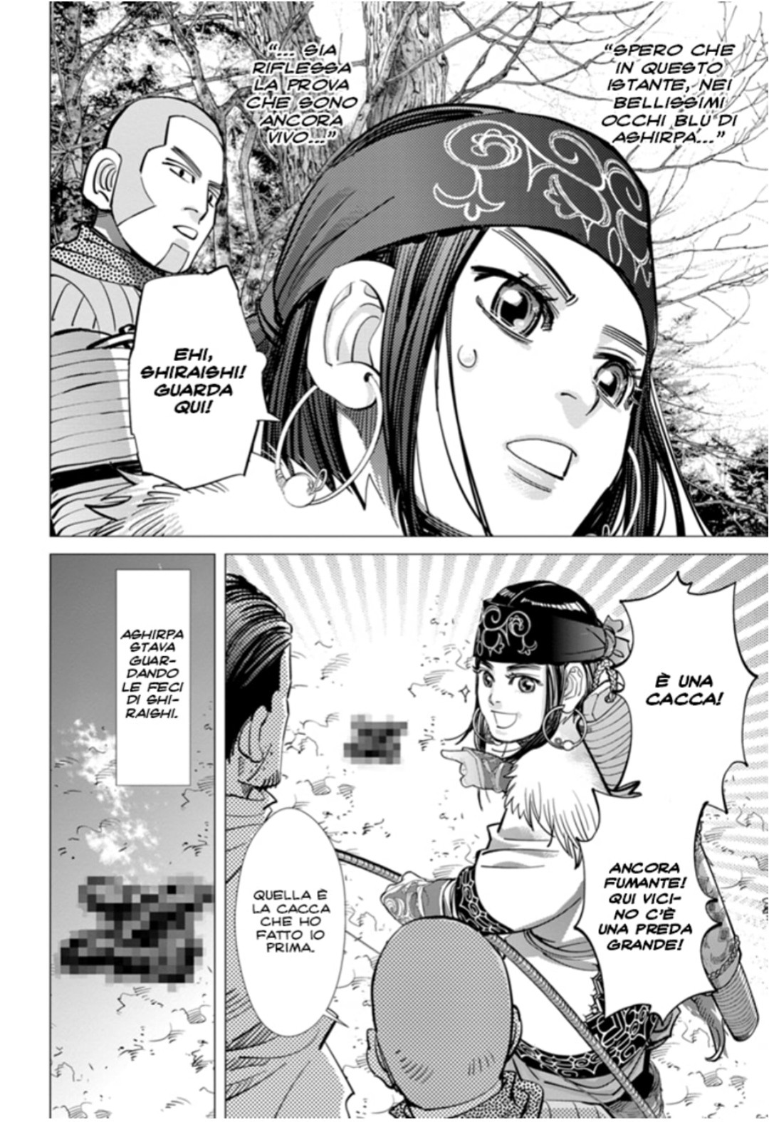 Read Golden Kamui IT Manga Online