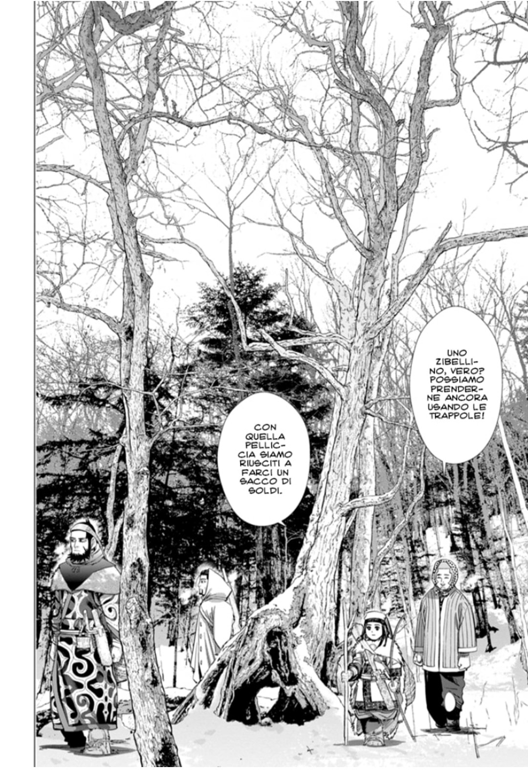 Read Golden Kamui IT Manga Online