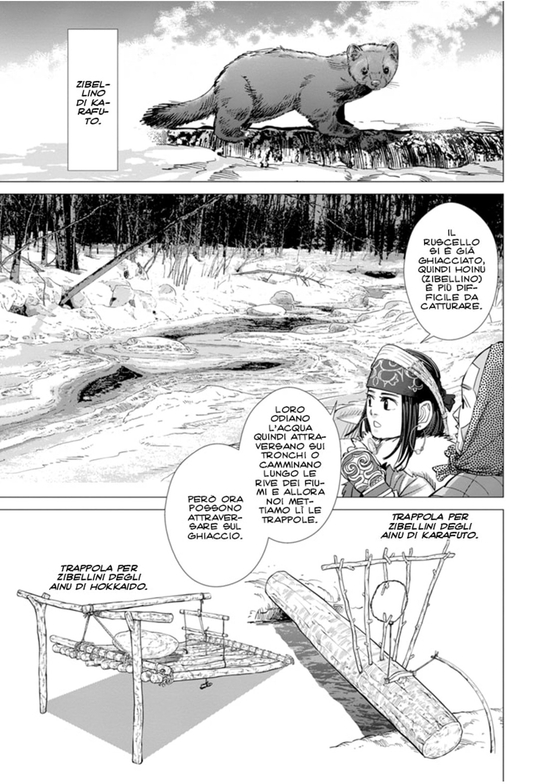 Read Golden Kamui IT Manga Online