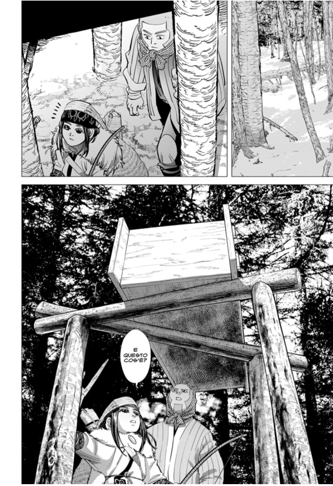 Read Golden Kamui IT Manga Online