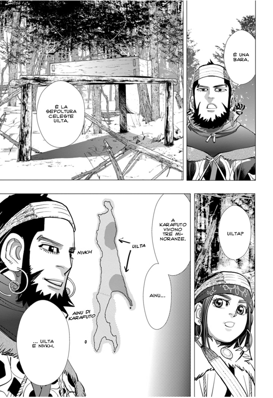 Read Golden Kamui IT Manga Online