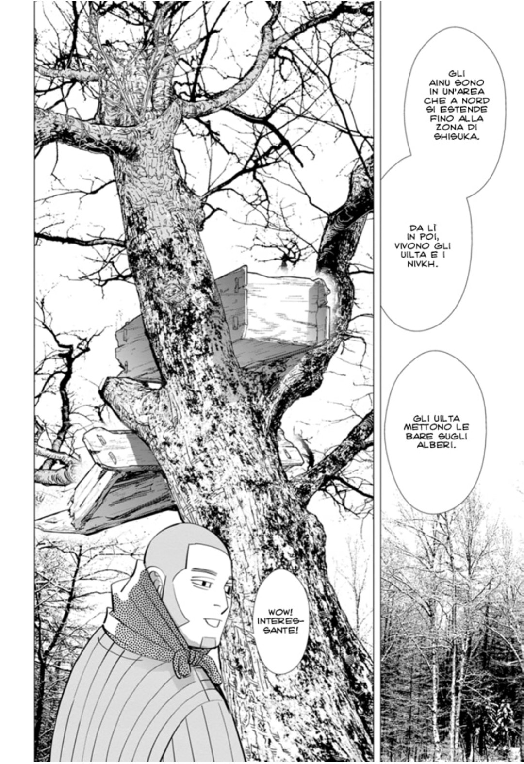 Read Golden Kamui IT Manga Online