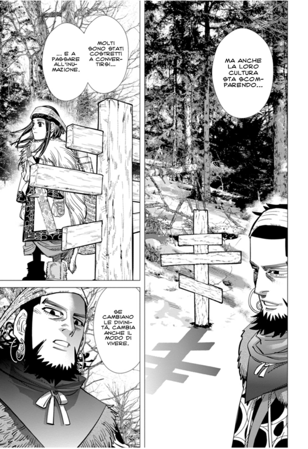 Read Golden Kamui IT Manga Online