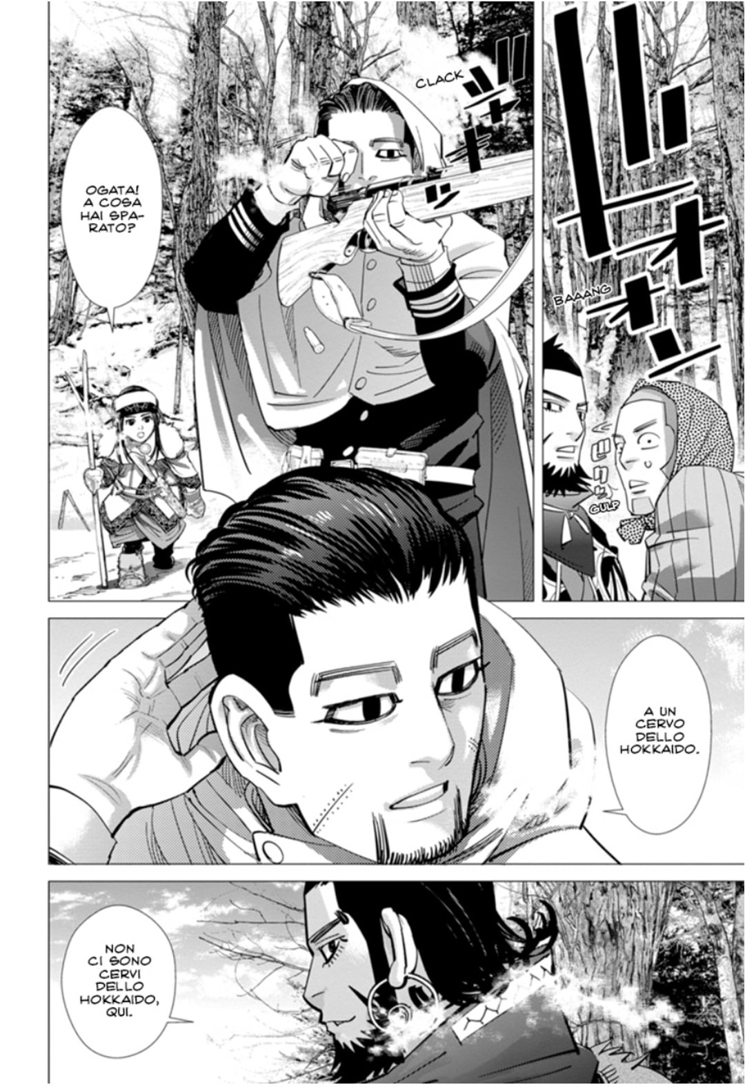 Read Golden Kamui IT Manga Online