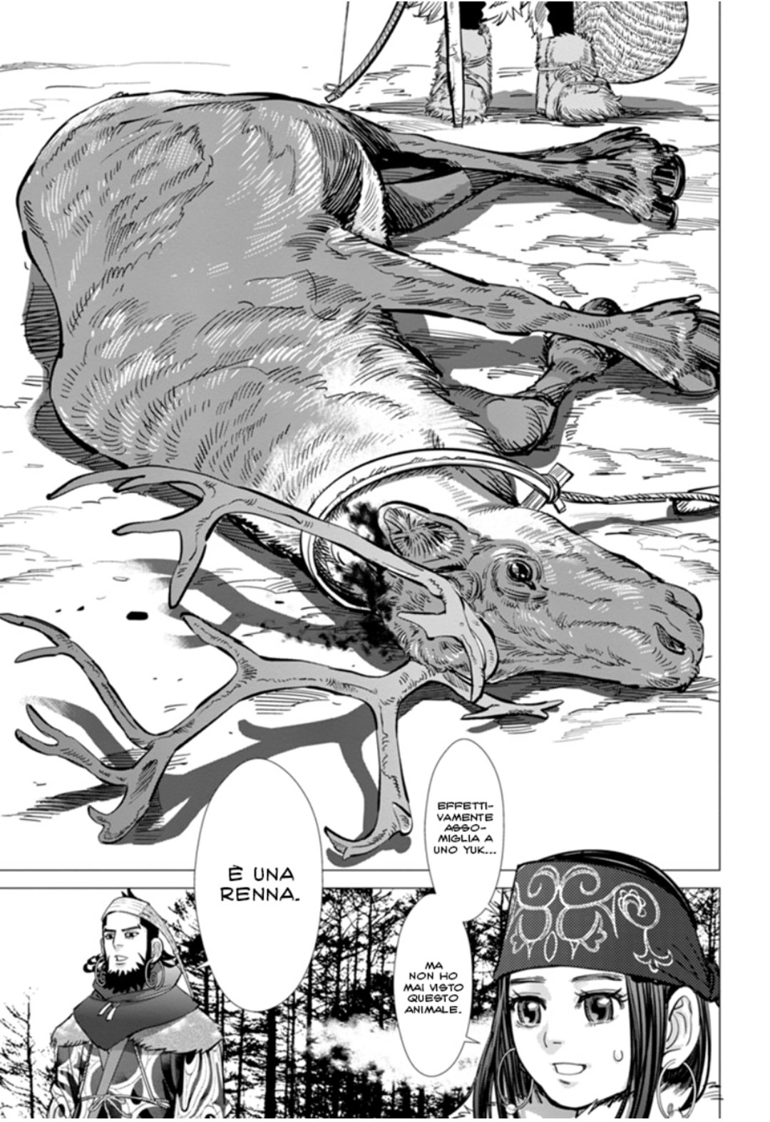 Read Golden Kamui IT Manga Online